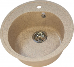 Мойка кухонная EcoStone ES-11-302 песочная Мойка кухонная EcoStone ES-11-302 песочная