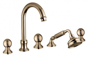 Смеситель Cezares Olimp BVD 02 M на борт ванны Смеситель Cezares Olimp BVD 02 M на борт ванны