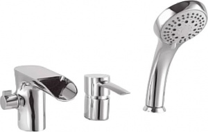 Смеситель Lemark Atlantiss LM3245C на борт ванны Смеситель Lemark Atlantiss LM3245C на борт ванны