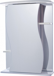 Зеркало-шкаф Vigo Alessandro 3-55 белый Зеркало-шкаф Vigo Alessandro 3-55 белый