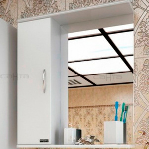 Зеркало-шкаф СанТа Прима 50 Зеркало-шкаф СанТа Прима 50