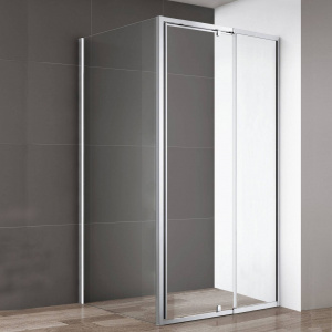 Душевой уголок Cezares Variante AH-1 90/100-100 C Cr Душевой уголок Cezares Variante AH-1 90/100-100 C Cr