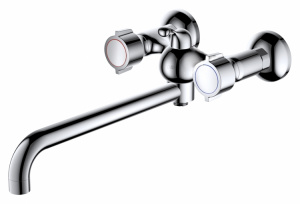 Смеситель D&K Torhall Hessen универсальный Смеситель D&K Torhall Hessen универсальный