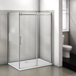 Душевой уголок Good Door Puerta WTW+SP-C-CH 110x80 Душевой уголок Good Door Puerta WTW+SP-C-CH 110x80