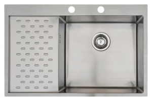 Мойка кухонная Seaman Eco Marino SMB-7851PLS с клапан-автоматом Мойка кухонная Seaman Eco Marino SMB-7851PLS с клапан-автоматом