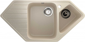 Мойка кухонная EcoStone ES-25-328 бежевая Мойка кухонная EcoStone ES-25-328 бежевая