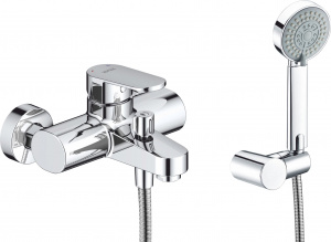 Смеситель Wasserkraft Donau 5301 для ванны с душем Смеситель Wasserkraft Donau 5301 для ванны с душем