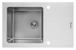 Мойка кухонная Seaman Eco Glass SMG-780W Мойка кухонная Seaman Eco Glass SMG-780W