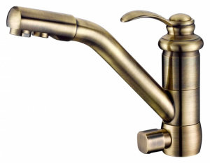 Смеситель Zorg Clean Water ZR 400 KF-47-BR для кухонной мойки Смеситель Zorg Clean Water ZR 400 KF-47-BR для кухонной мойки