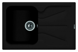 Мойка кухонная Florentina Гаттинара 780 антрацит Мойка кухонная Florentina Гаттинара 780 антрацит