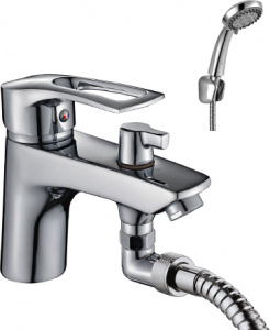 Смеситель Rossinka T T40-38 на борт ванны Смеситель Rossinka T T40-38 на борт ванны