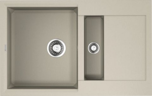 Мойка кухонная Omoikiri Sakaime 78-2-SA бежевая Мойка кухонная Omoikiri Sakaime 78-2-SA бежевая