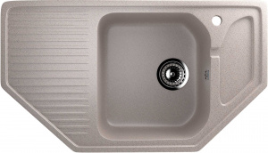 Мойка кухонная EcoStone ES-24-302 песочная Мойка кухонная EcoStone ES-24-302 песочная