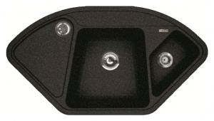 Мойка кухонная Florentina Капри черный Мойка кухонная Florentina Капри черный