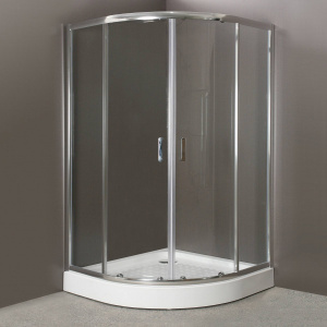 Душевой уголок BelBagno Uno R 2 95 C Cr Душевой уголок BelBagno Uno R 2 95 C Cr