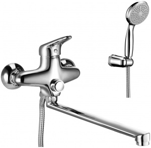 Смеситель Lemark Luna LM4157C для ванны с душем Смеситель Lemark Luna LM4157C для ванны с душем