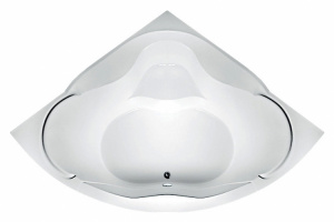 Акриловая ванна 1MarKa Luxe 155x155 Акриловая ванна 1MarKa Luxe 155x155