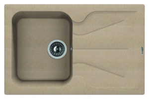 Мойка кухонная Florentina Гаттинара 780 песочный Мойка кухонная Florentina Гаттинара 780 песочный