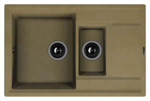 Мойка кухонная Florentina Липси 780К бежевый Мойка кухонная Florentina Липси 780К бежевый