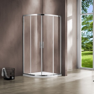Душевой уголок Vincea Garda VSQ-1G100CL 100х100 хром, стекло прозрачное Душевой уголок Vincea Garda VSQ-1G100CL 100х100 хром, стекло прозрачное