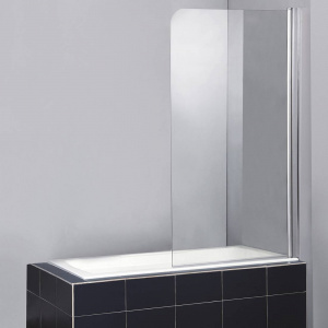 Шторка на ванну BelBagno Sela V 1 80/140 C Cr Шторка на ванну BelBagno Sela V 1 80/140 C Cr