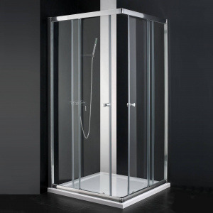 Душевой уголок Cezares Anima W A2 100 C Cr Душевой уголок Cezares Anima W A2 100 C Cr