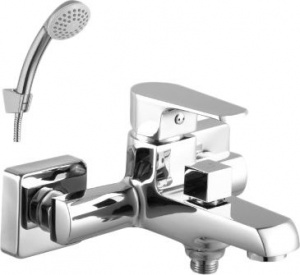 Смеситель Lemark plus Factor LM1612C для ванны с душем Смеситель Lemark plus Factor LM1612C для ванны с душем