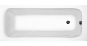 Акриловая ванна Roca Line 170x70 см, белая Акриловая ванна Roca Line 170x70 см, белая