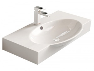 Мебельная раковина Sanita luxe Infinity 65 Мебельная раковина Sanita luxe Infinity 65