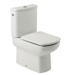 Унитаз напольный Roca Dama Senso Compacto Унитаз напольный Roca Dama Senso Compacto