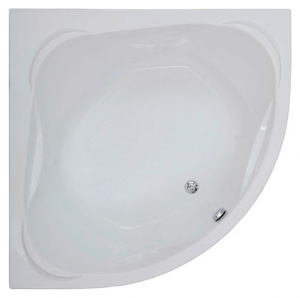 Акриловая ванна Bas Риола 135x135 см с каркасом Акриловая ванна Bas Риола 135x135 см с каркасом
