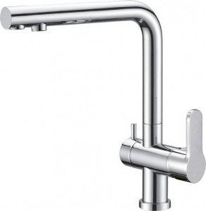 Смеситель BelBagno Tanaro TAN LACM CRM для кухонной мойки Смеситель BelBagno Tanaro TAN LACM CRM для кухонной мойки