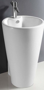 Керамическая раковина Gid Nb136 Керамическая раковина Gid Nb136