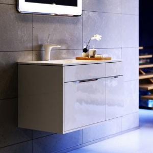 Тумба с раковиной Aqwella 5 stars Malaga 90 L белая Тумба с раковиной Aqwella 5 stars Malaga 90 L белая