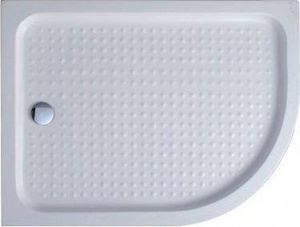 Поддон для душа Cezares Tray R550 120х100 см акриловый L Поддон для душа Cezares Tray R550 120х100 см акриловый L