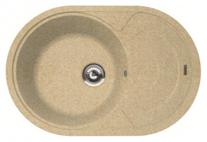 Мойка кухонная Florentina Родос 760 бежевый Мойка кухонная Florentina Родос 760 бежевый