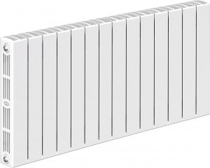 Радиатор биметаллический Rifar SUPReMO 500 14 секций Радиатор биметаллический Rifar SUPReMO 500 14 секций