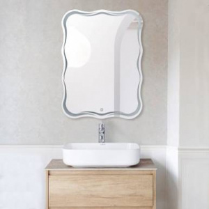 Зеркало BelBagno SPC-OND-600-800-LED-TCH Зеркало BelBagno SPC-OND-600-800-LED-TCH