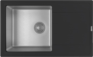 Мойка кухонная Florentina Комби 780 антрацит Мойка кухонная Florentina Комби 780 антрацит