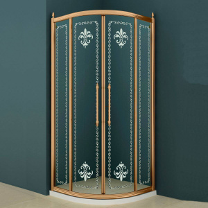 Душевой уголок Cezares Retro scorrevole R2 90 CP Br Душевой уголок Cezares Retro scorrevole R2 90 CP Br