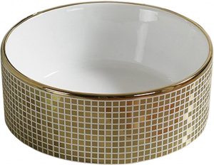 Рукомойник Melana MLN-7078AGP-3 золото Рукомойник Melana MLN-7078AGP-3 золото