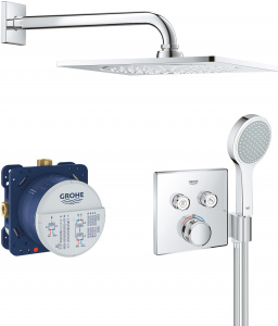 Душевой комплект Grohe Grohtherm SmartControl 34742000 Душевой комплект Grohe Grohtherm SmartControl 34742000