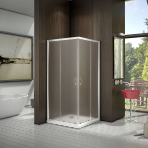 Душевой уголок Good Door Latte CR-90-G-WE 90x90 Душевой уголок Good Door Latte CR-90-G-WE 90x90