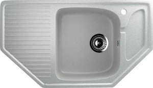 Мойка кухонная EcoStone ES-24-310 серая Мойка кухонная EcoStone ES-24-310 серая