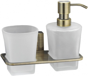 Дозатор Wasserkraft Exter K-5289 со стаканом Дозатор Wasserkraft Exter K-5289 со стаканом