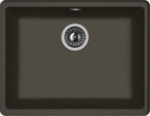 Мойка кухонная Florentina Вега 500 антрацит Мойка кухонная Florentina Вега 500 антрацит