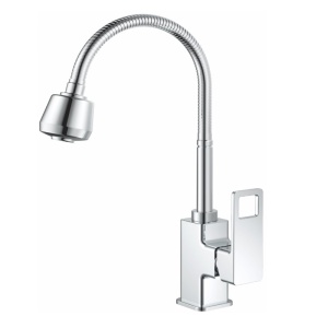 Смеситель для кухни Haiba HB73615, хром Смеситель для кухни Haiba HB73615, хром