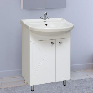 Тумба с раковиной Runo Классик 50 Тумба с раковиной Runo Классик 50