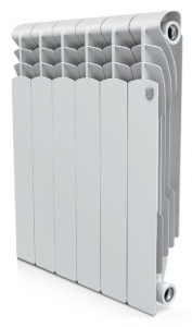Радиатор биметаллический Royal Thermo Revolution Bimetall 500 6 секций Радиатор биметаллический Royal Thermo Revolution Bimetall 500 6 секций