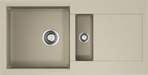 Мойка кухонная Omoikiri Sakaime 86-2-SA бежевая